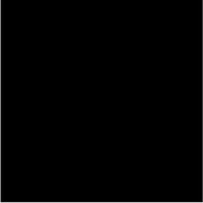 Black — closet door colour swatch