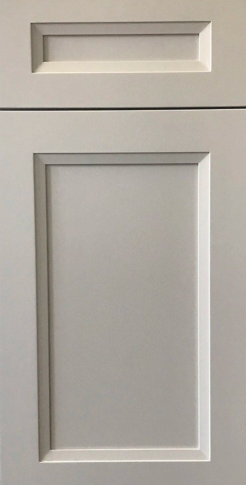 21st Century Gray Stone cabinet door in Gray Stone