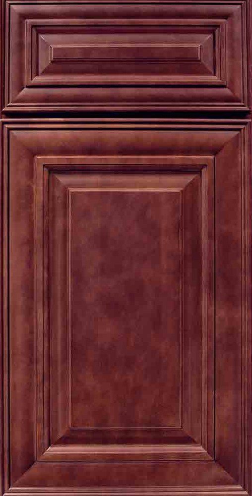 21st Century Sedona cabinet door in Mahogany