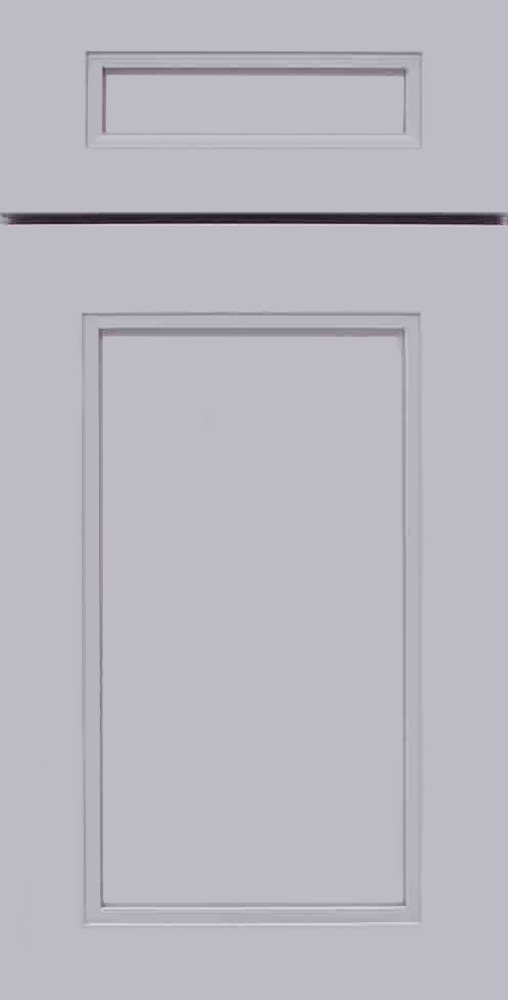 21st Century Sterling cabinet door in Sterling