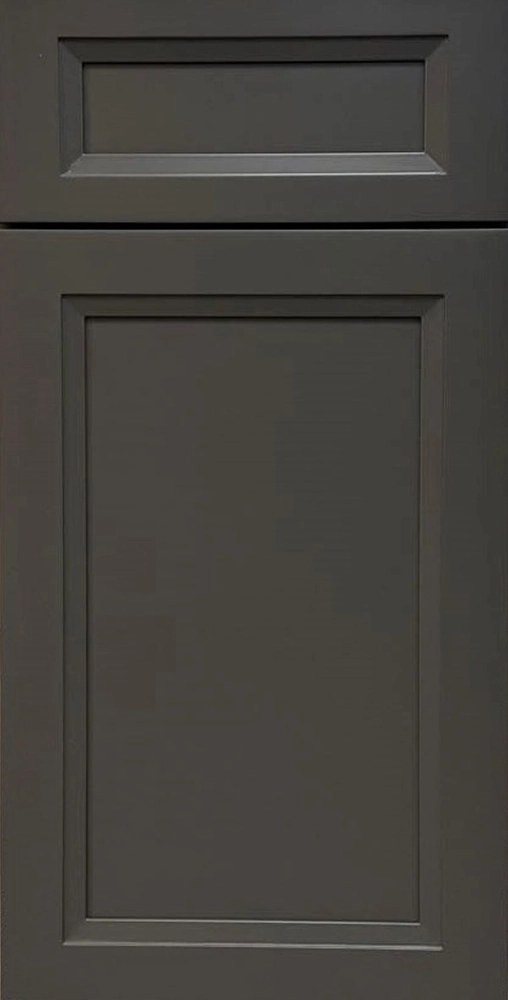 21st Century Vista cabinet door in Gray Stone
