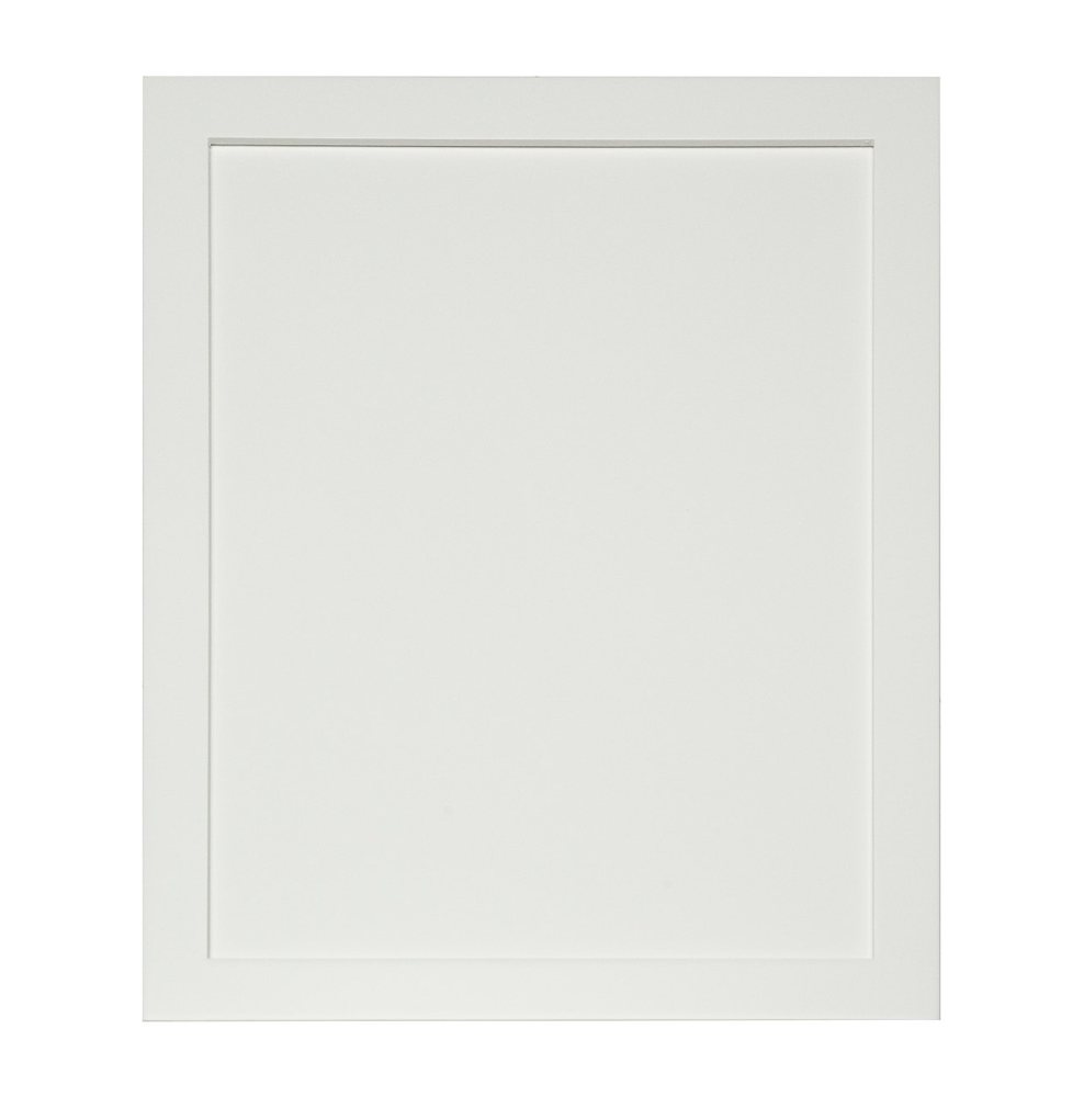 Adornus Fresno cabinet door in Pure White