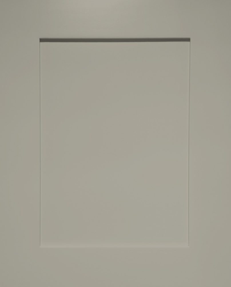 Adornus Providence door in Perfect Greige — Adornus render