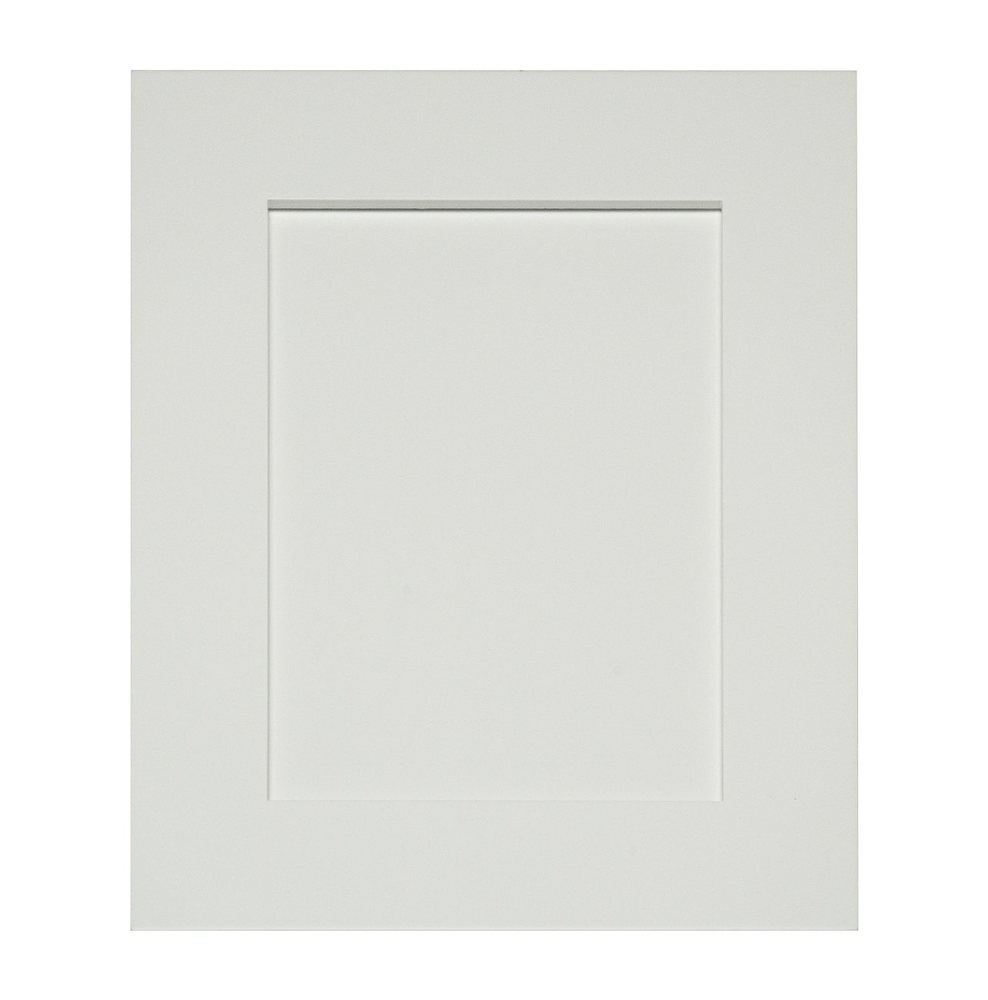 Adornus Providence cabinet door in Pure White