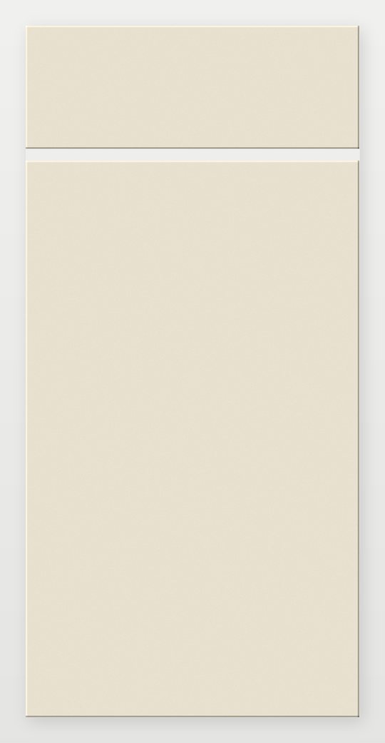 Adornus SoHo door in Antique White (illustration)