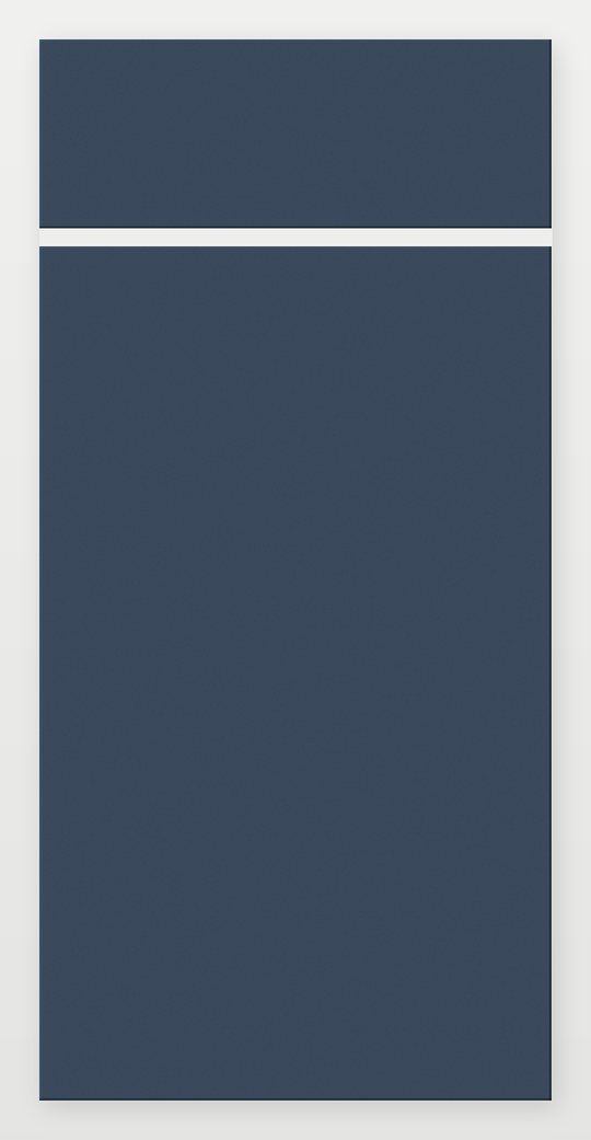 Adornus SoHo door in Bracing Blue (illustration)