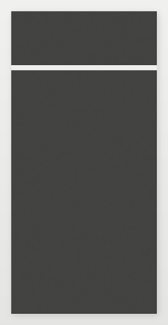 Adornus SoHo door in Iron Ore (illustration)