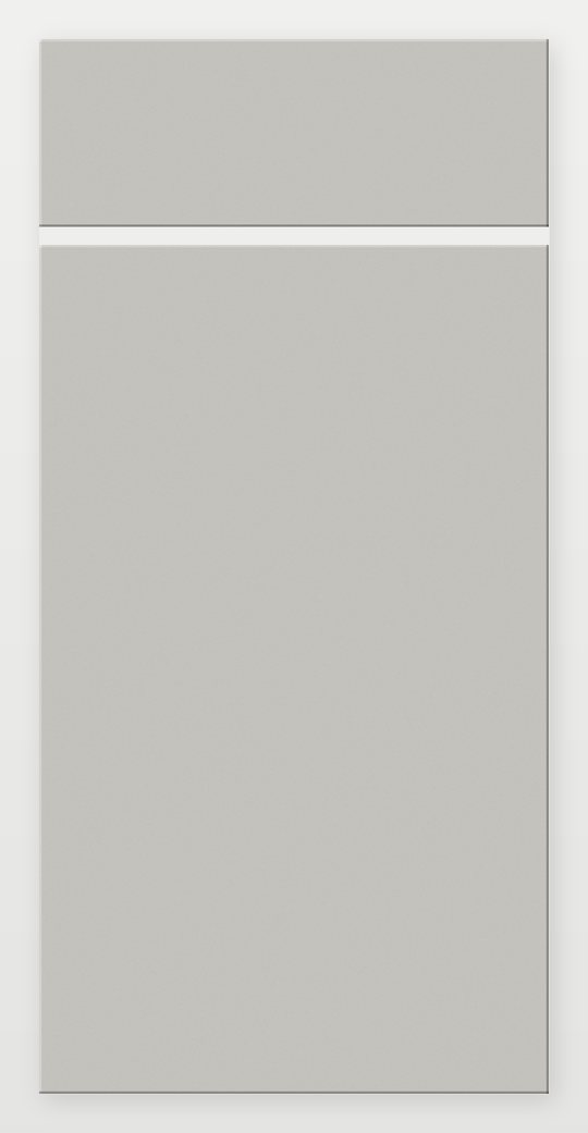 Adornus SoHo door in Light French Gray (illustration)