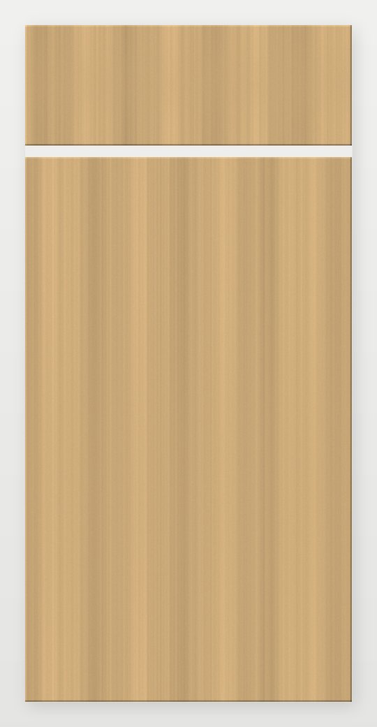 Adornus SoHo door in Natural Stain (illustration)