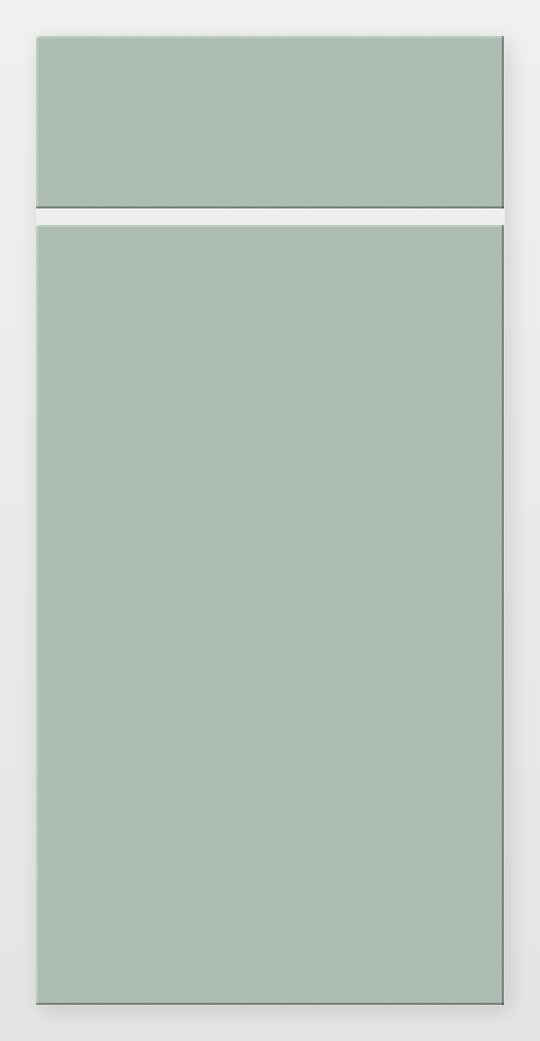 Adornus SoHo door in Quietude (illustration)
