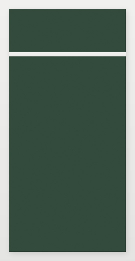 Adornus SoHo door in Roycroft Bottle Green (illustration)