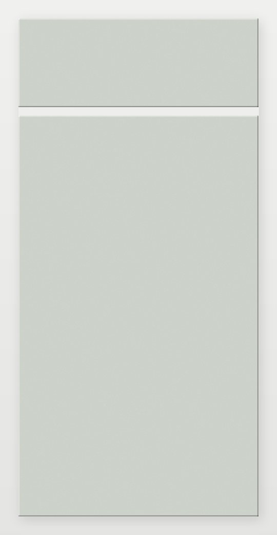 Adornus SoHo door in Sea Salt (illustration)
