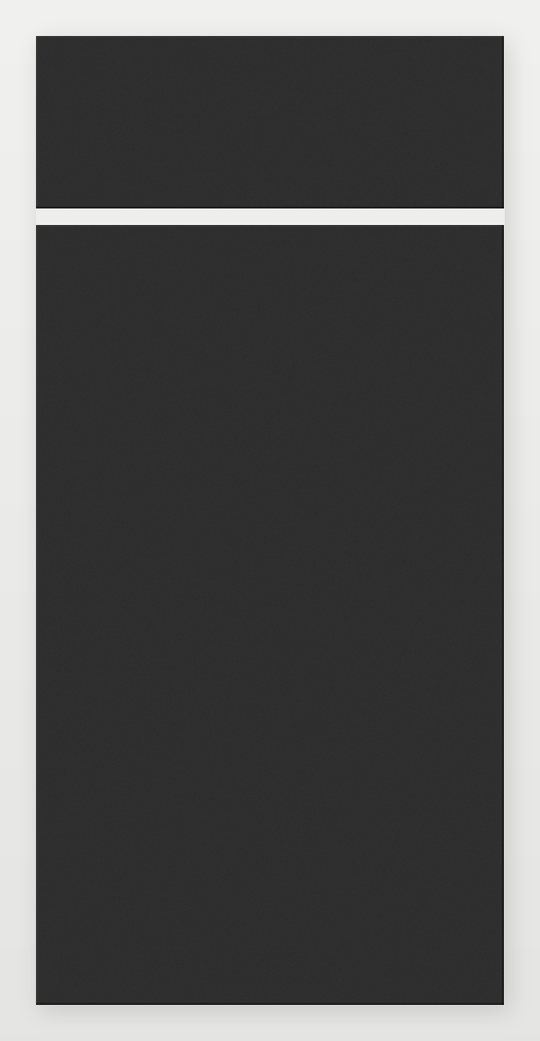 Adornus SoHo door in Tricorn Black (illustration)