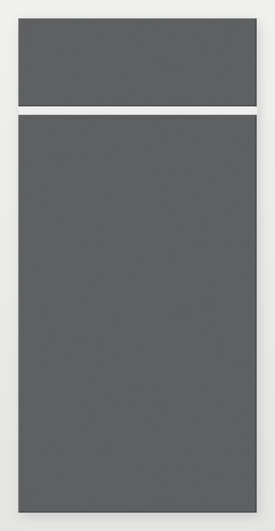 Adornus SoHo door in Web Gray (illustration)