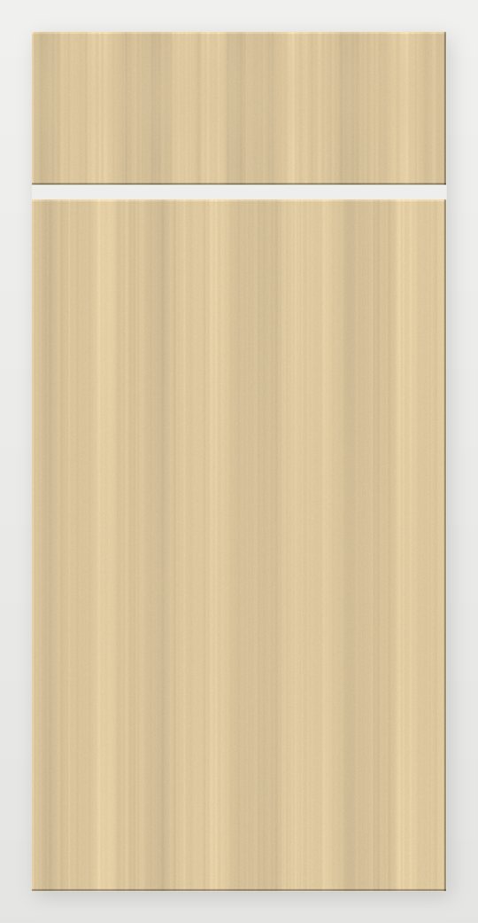 Adornus SoHo door in White Oak (illustration)
