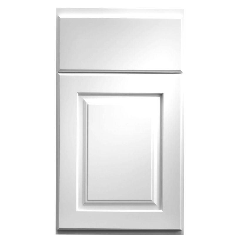 Crystal Brentwood door previewed in Basalt