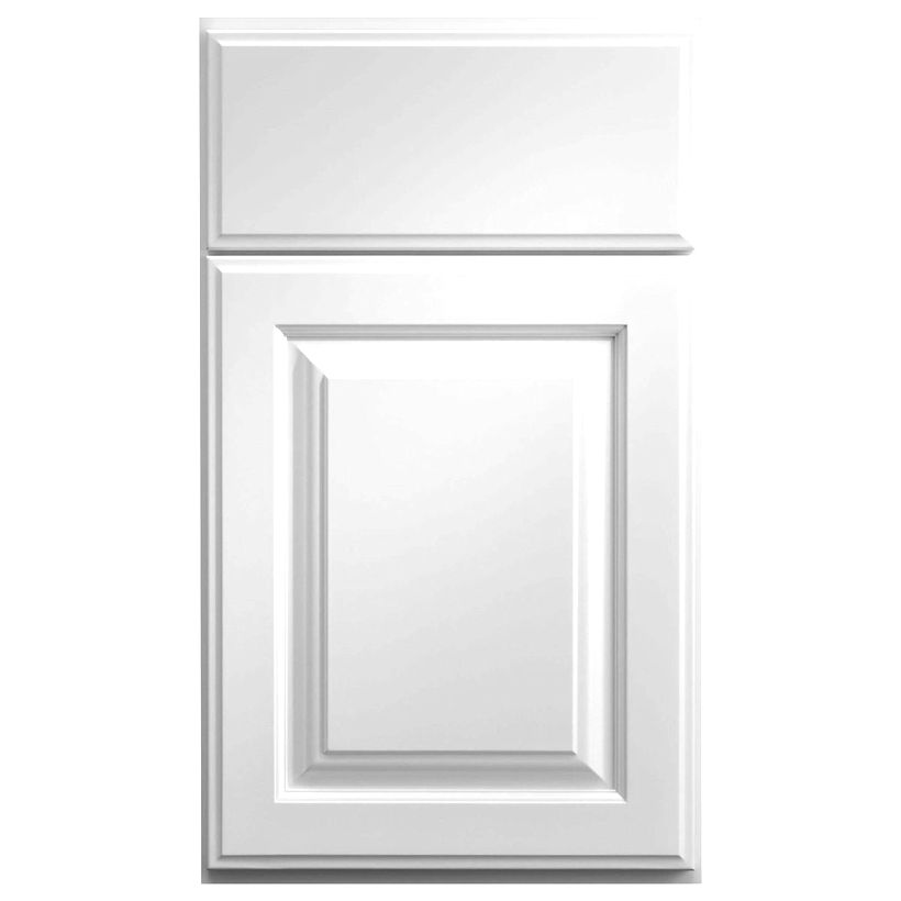 Crystal Country French Square door previewed in Basalt