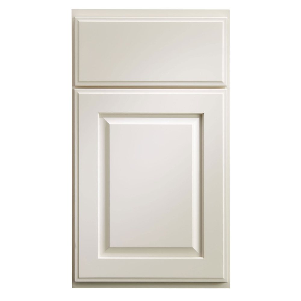 Crystal Countryside cabinet door in Linen