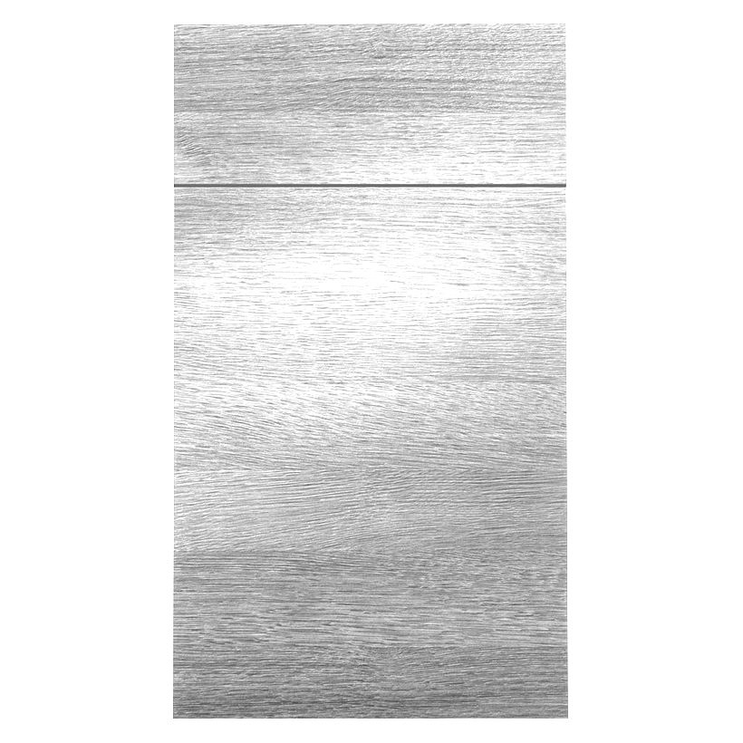 Crystal Echo door previewed in Classic White