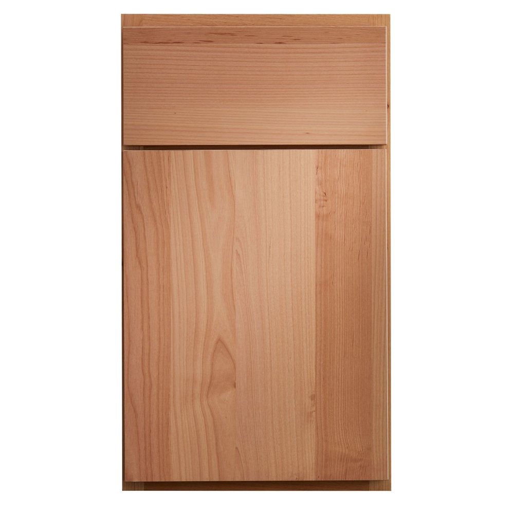 Crystal Mesa Verde cabinet door in alder Natural