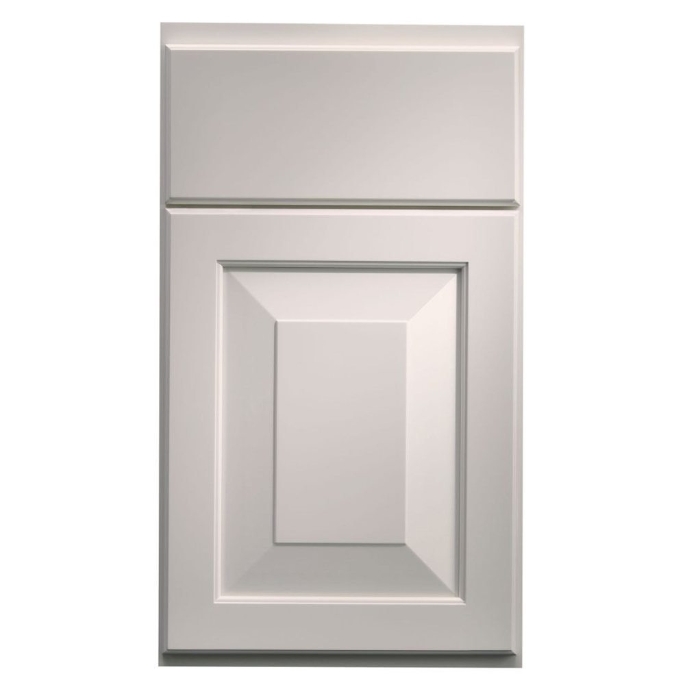 Crystal Salinas cabinet door in Frosty White on PGM — photographed by Crystal