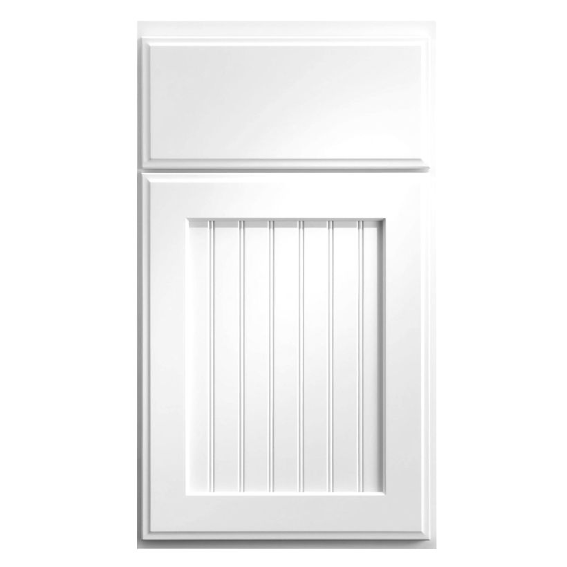 Crystal Shoreview door previewed in Foundry