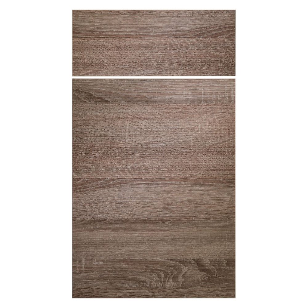 Crystal Spectra cabinet door in Canella Rustik — photographed by Crystal