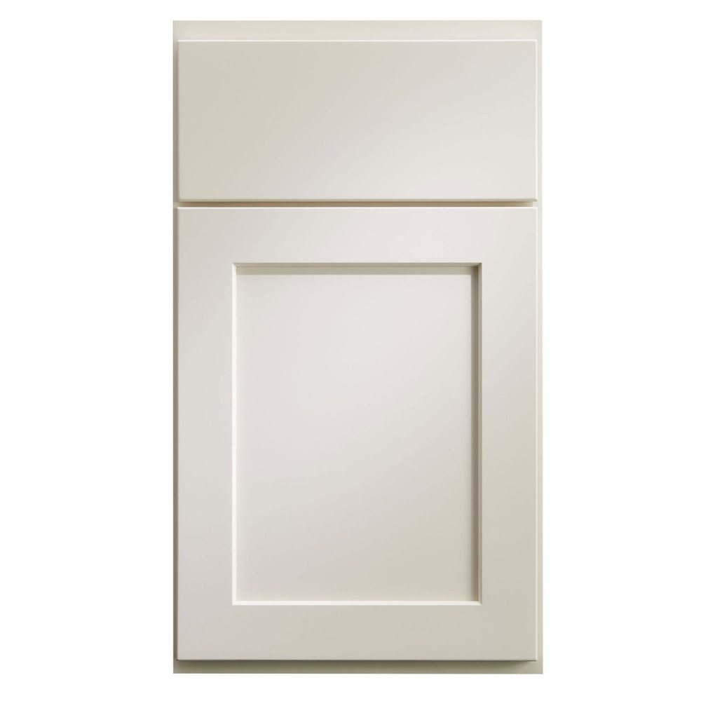 Crystal Stirling cabinet door in Linen — photographed by Crystal