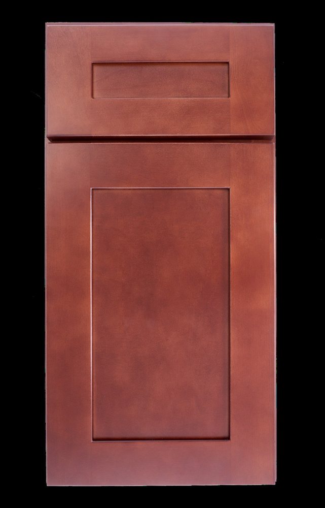 FGM Mercury Cherry cabinet door in Cherry