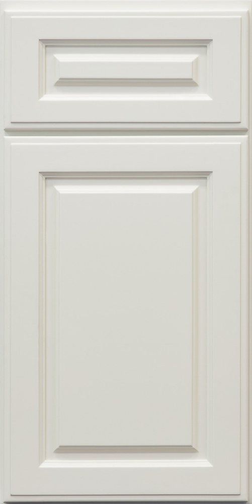 FGM Venus Ivory cabinet door in Ivory — photographed by FGM