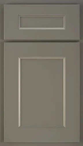 Great Northern Arlington Grande cabinet door in the maker's catalogue finish