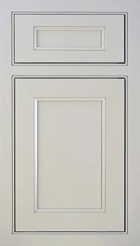 Great Northern Arlington cabinet door in the maker's catalogue finish