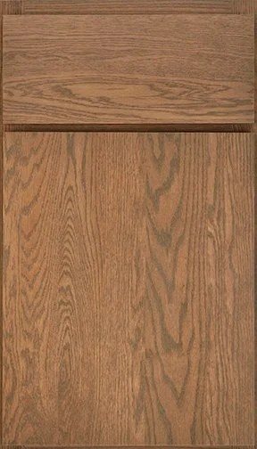 Great Northern Bradford cabinet door in the maker's catalogue finish