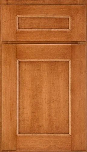 Great Northern Brockton Grande cabinet door in the maker's catalogue finish