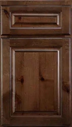 Great Northern Independence cabinet door in the maker's catalogue finish