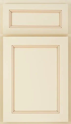 Great Northern Mendota cabinet door in the maker's catalogue finish