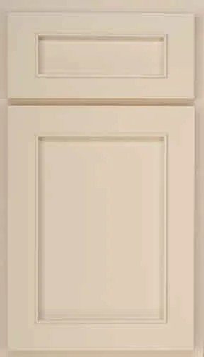Great Northern Newport cabinet door in the maker's catalogue finish