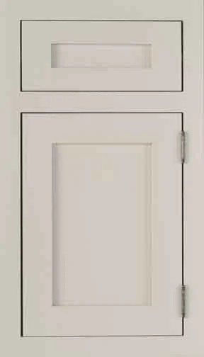 Great Northern Shakertown II cabinet door in the maker's catalogue finish