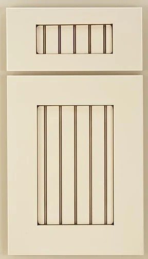 Great Northern Trenton Grande cabinet door in the maker's catalogue finish