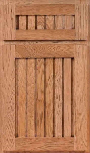 Great Northern Trenton cabinet door in the maker's catalogue finish