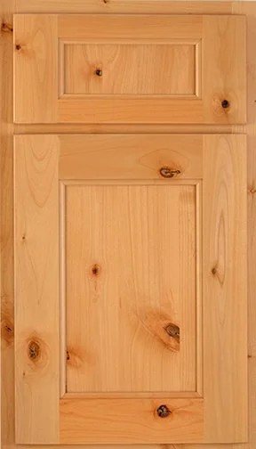 Great Northern Woodbridge Grande cabinet door in the maker's catalogue finish