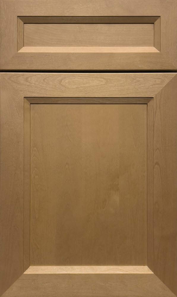 J&K B8 Butterscotch cabinet door in Butterscotch — photographed by J&K