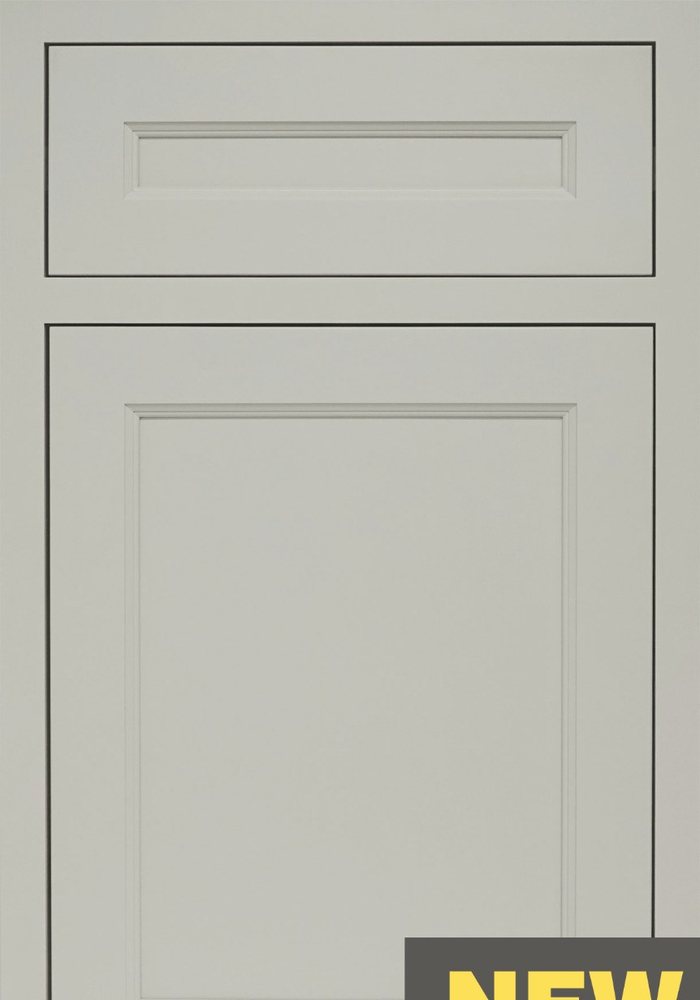 J&K D1 Lunar cabinet door in Lunar — photographed by J&K