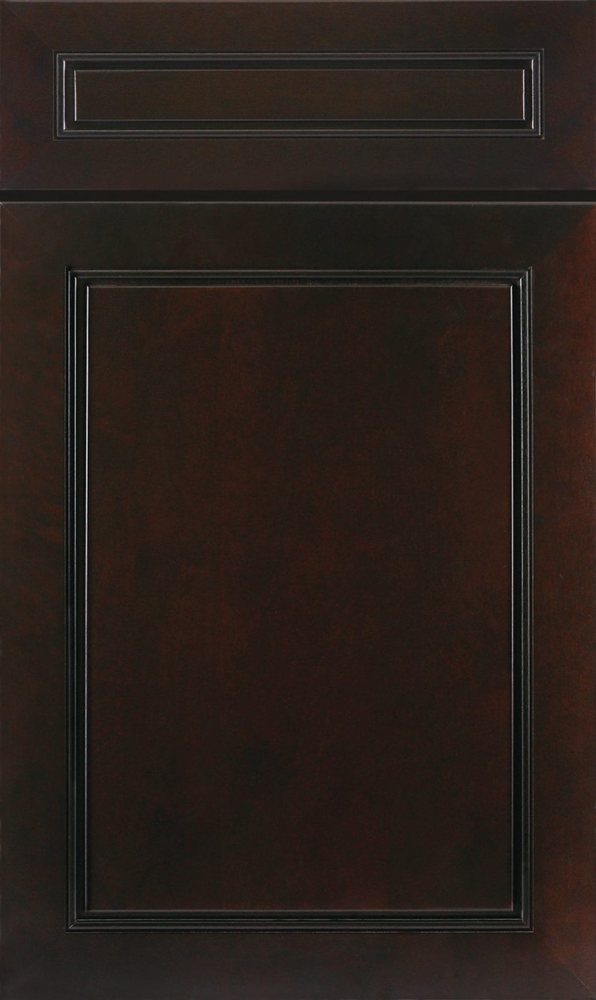 J&K K8 Espresso cabinet door in Espresso