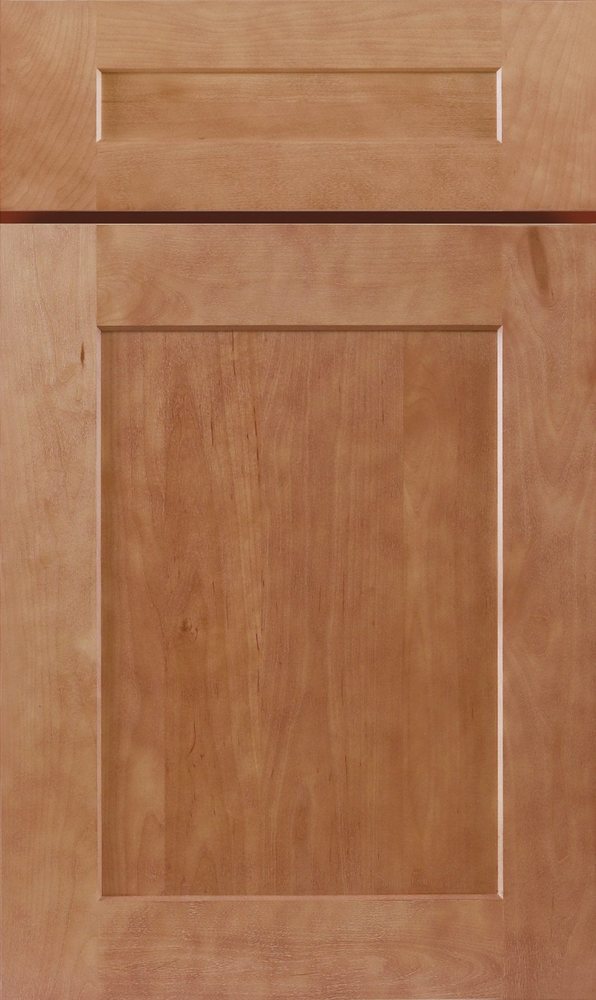 J&K S2 Almond cabinet door in Almond