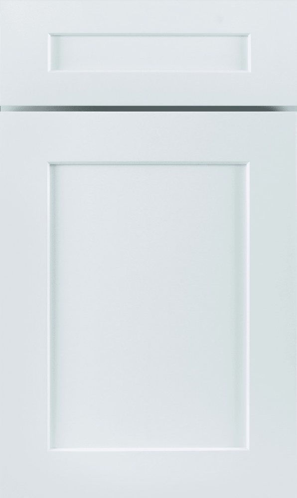 J&K S8 White cabinet door in White