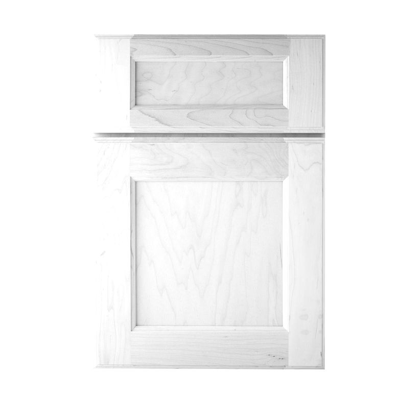 Kith Benton door previewed in Alabaster