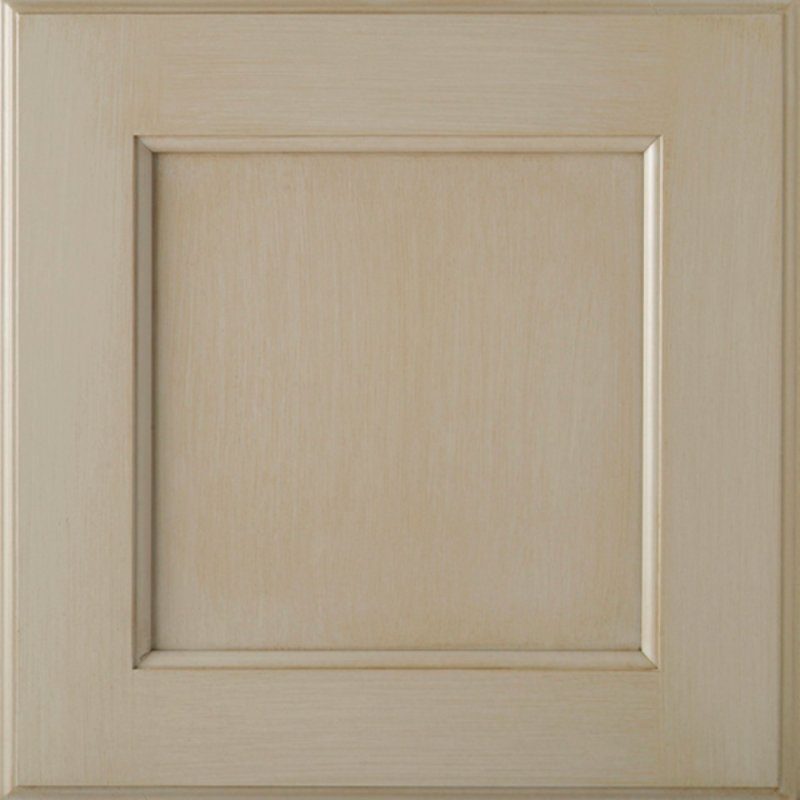 Kith Benton cabinet door — Brushed Brown on Willow Gray