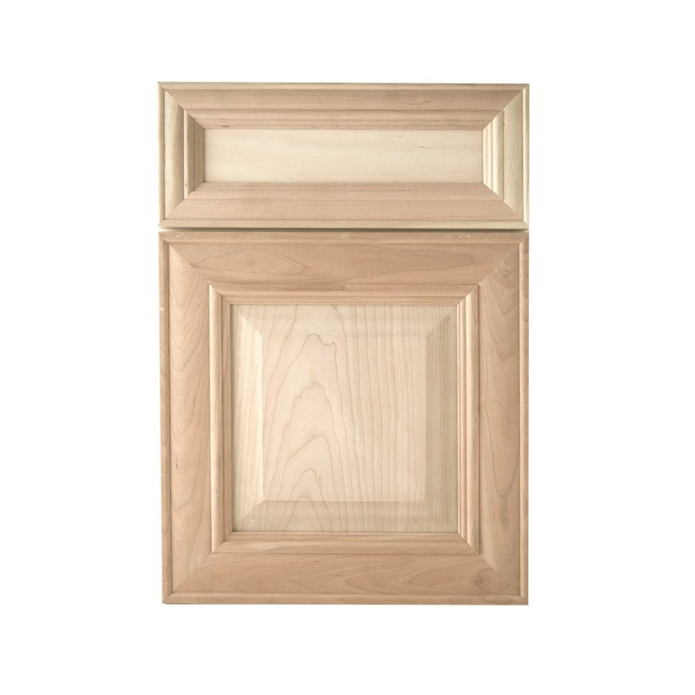 Kith Claremont cabinet door in natural maple, unfinished sample