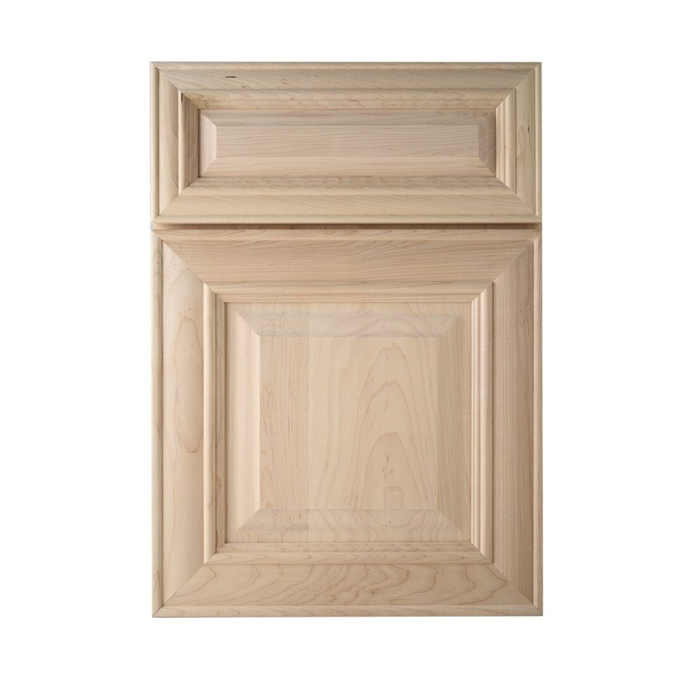 Kith Hartford cabinet door in natural maple, unfinished sample